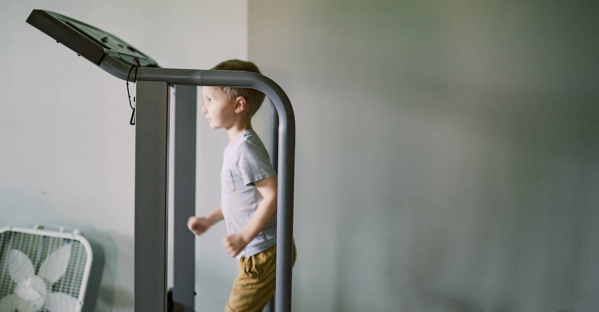 Kid running